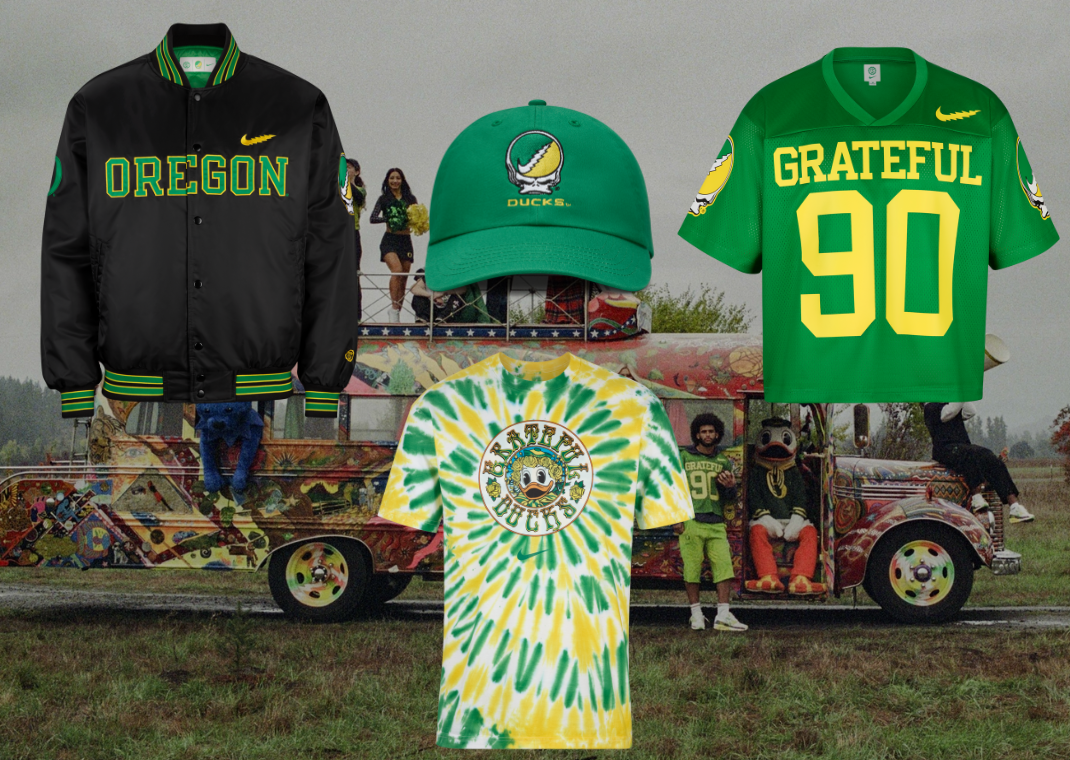 grateful dead nike clothing