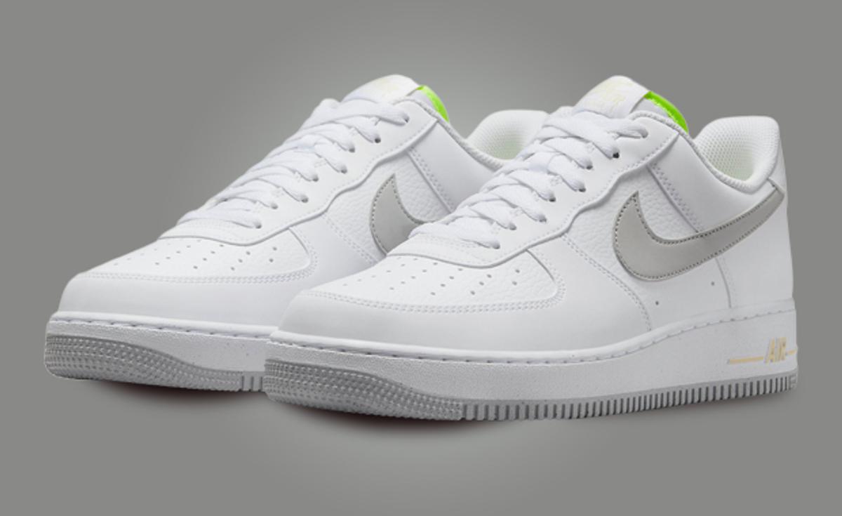 Nike Electrifies The Air Force 1 Low With A Bolt Of Volt