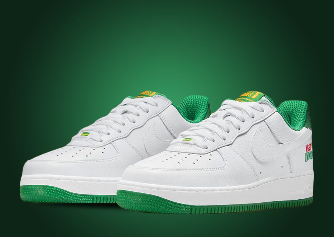 The Nike Air Force 1 Low West Indies Is Getting A Retro