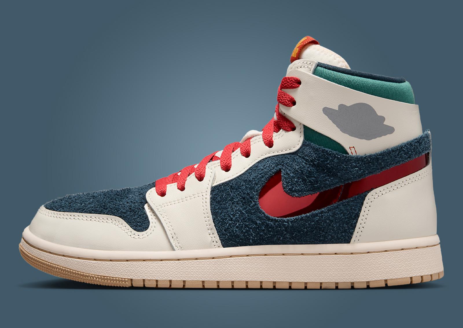 Air Jordan 1 High Zoom CMFT 2 You're Welcome (W) Lateral