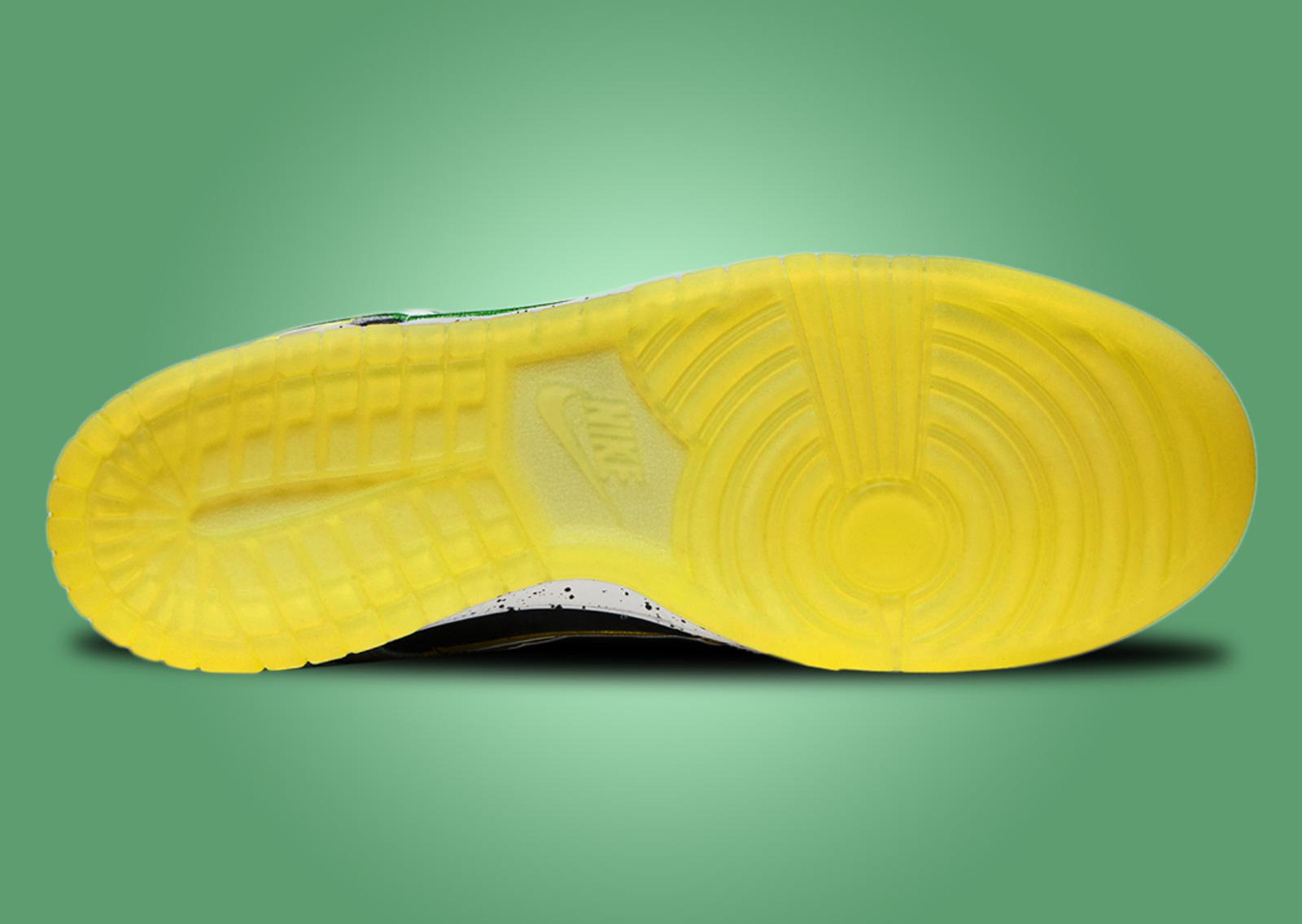 DOAF x Nike Dunk Low What The Ducks of a Feather Away Outsole