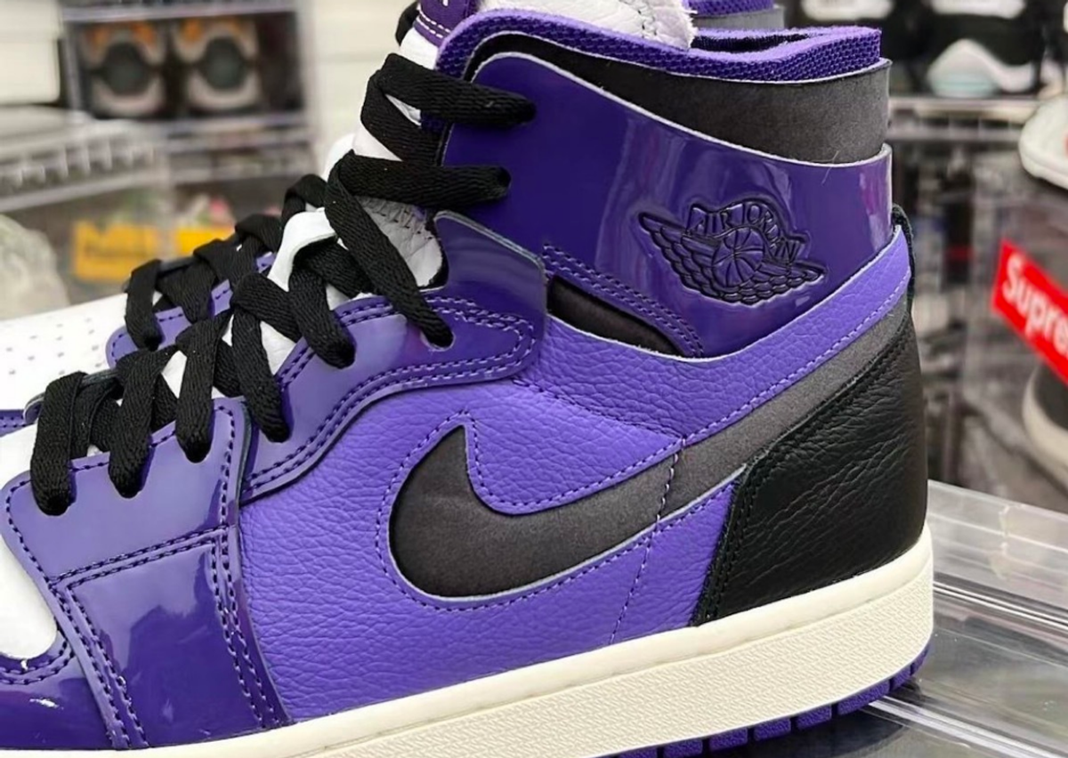 Purple Patent Makes Its Way Onto the Air Jordan 1 High Zoom CMFT