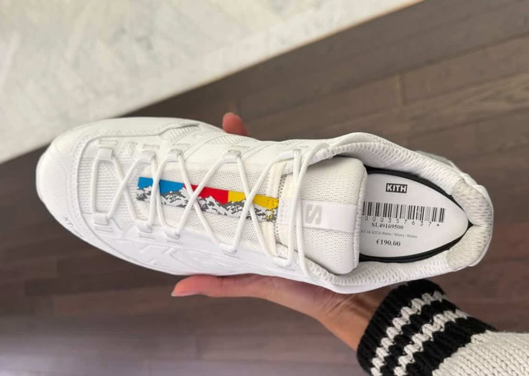 Kith is Dropping Black and White Pairs of its Salomon XT-4K Collab