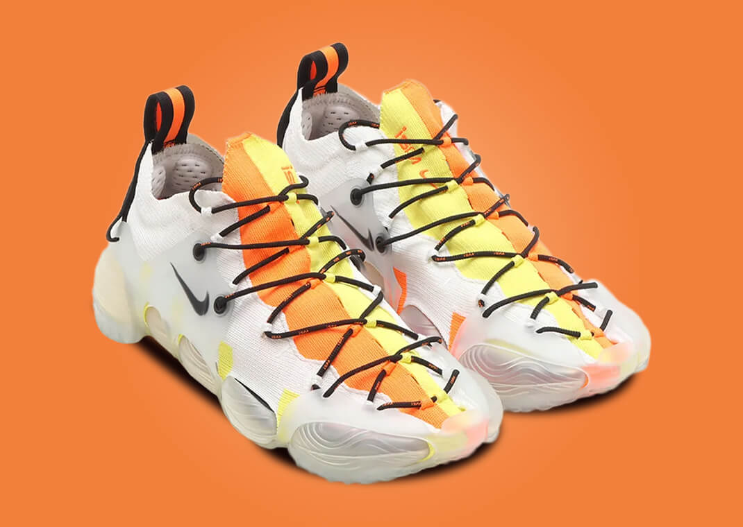 The Nike ISPA Link Axis Total Orange Sonic Yellow Releases  display picture 3