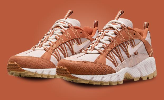 This Nike Air Humara Features Ripstop Overlays In A Peach Cream Colorway