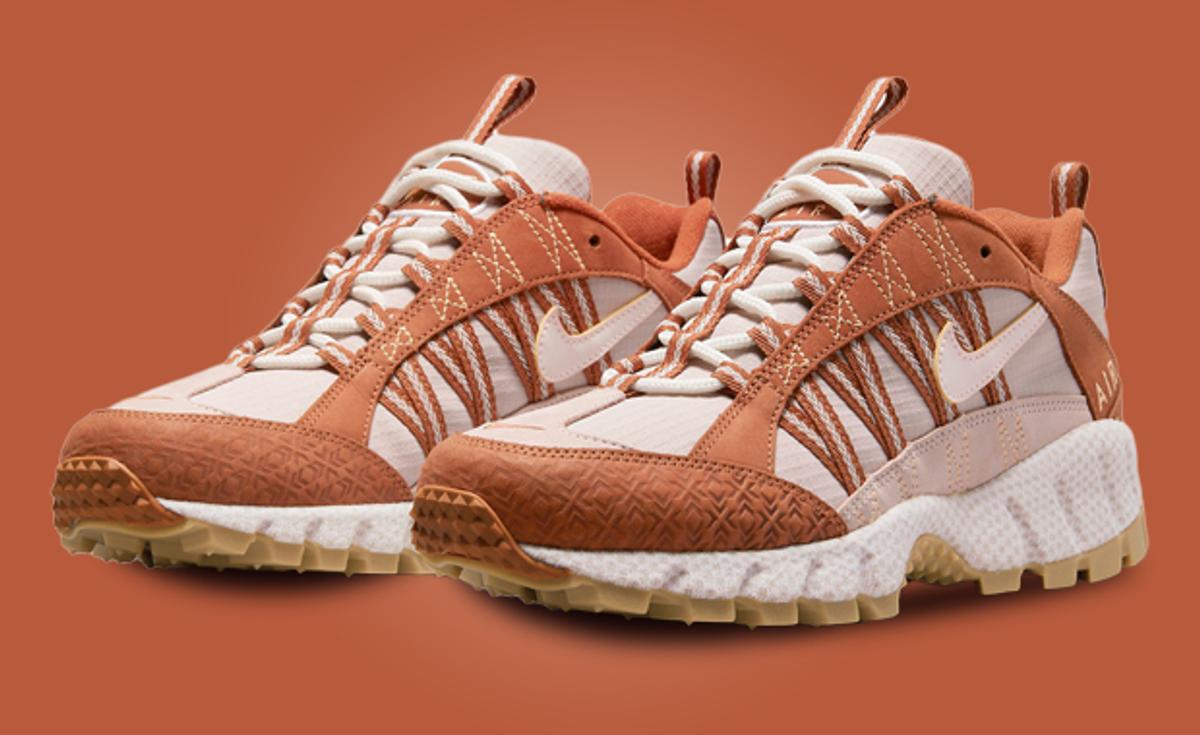This Nike Air Humara Features Ripstop Overlays In A Peach Cream Colorway