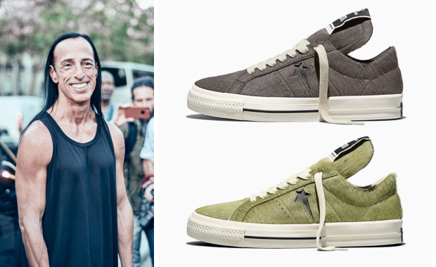 Rick Owens x Converse DRKSHDW One Star Pro Pack