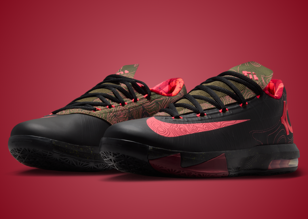 NIKE KD6 復刻版 Kevin Durant's Nike KD 6 Meteorology is Bringing a Retro Storm