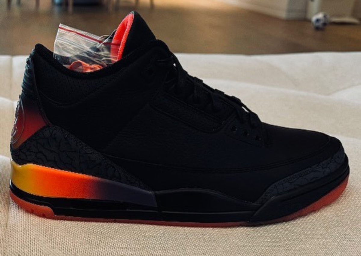 The J.Balvin x Air Jordan 3 Retro Rio Releases May 2024