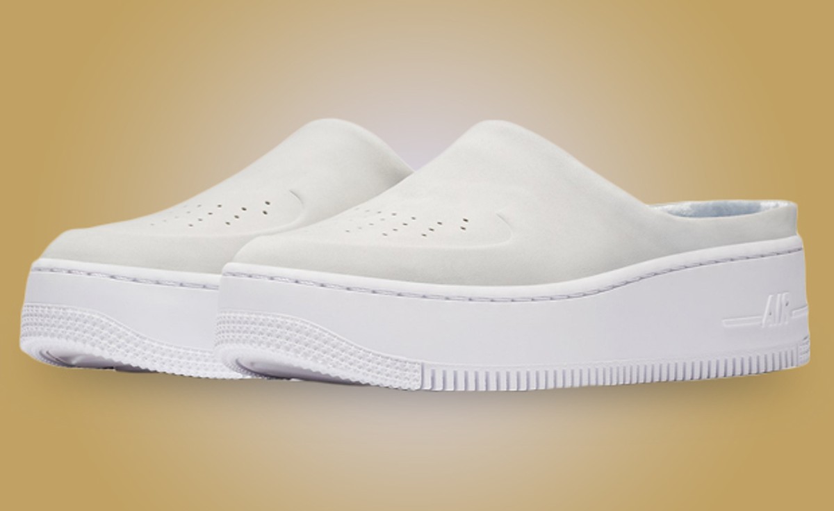 Nike's Air Force 1 Lover XX Is The Sneaker-Clog Hybrid You Never Knew You Needed