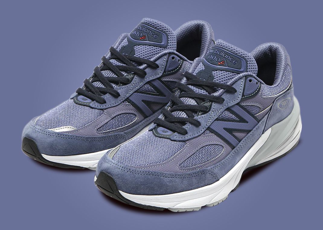 New balance x Teddy Santis ☆ made in USA U990PP6 ‘Purple’ The New Balance 990v6 Made in USA Purple Releases in July 2024