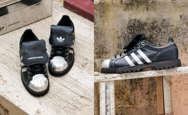 Knowwhere Studios x adidas Superstar Tought Feet, No Defeat