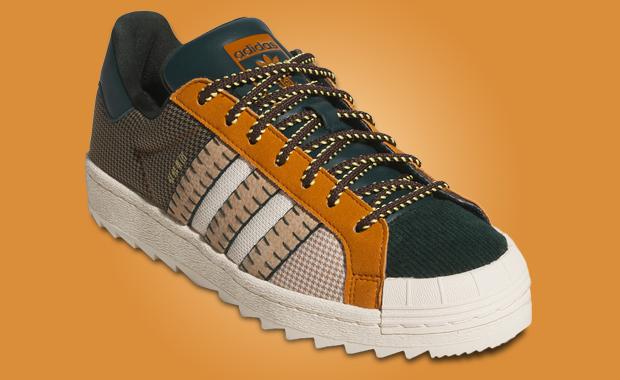 CLOT x adidas Superstar Patchwork