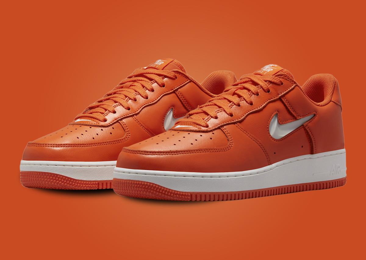 Nike Air Force 1 Low Jewel Safety Orange