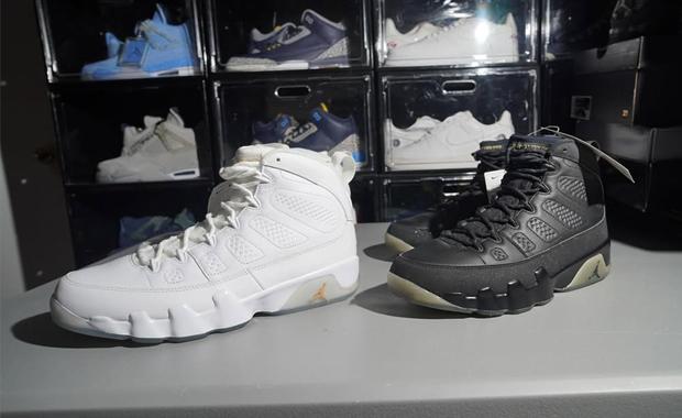 Rare Drake x Air Jordan 9 Retro OVO Samples Emerge Online