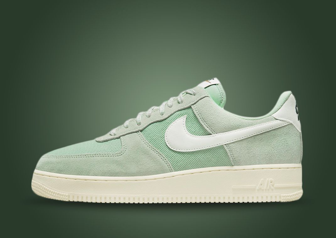 The Nike Air Force 1 Low Enamel Green Sail Is Certified Fresh