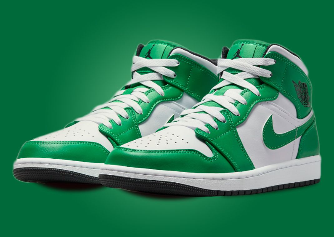 Celtics Fans Will Love This Upcoming Air Jordan 1 Mid
