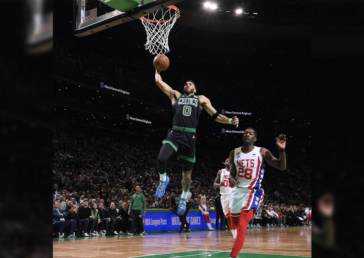 Jayson Tatum Jordan Tatum 1 Blueprint PE Photos