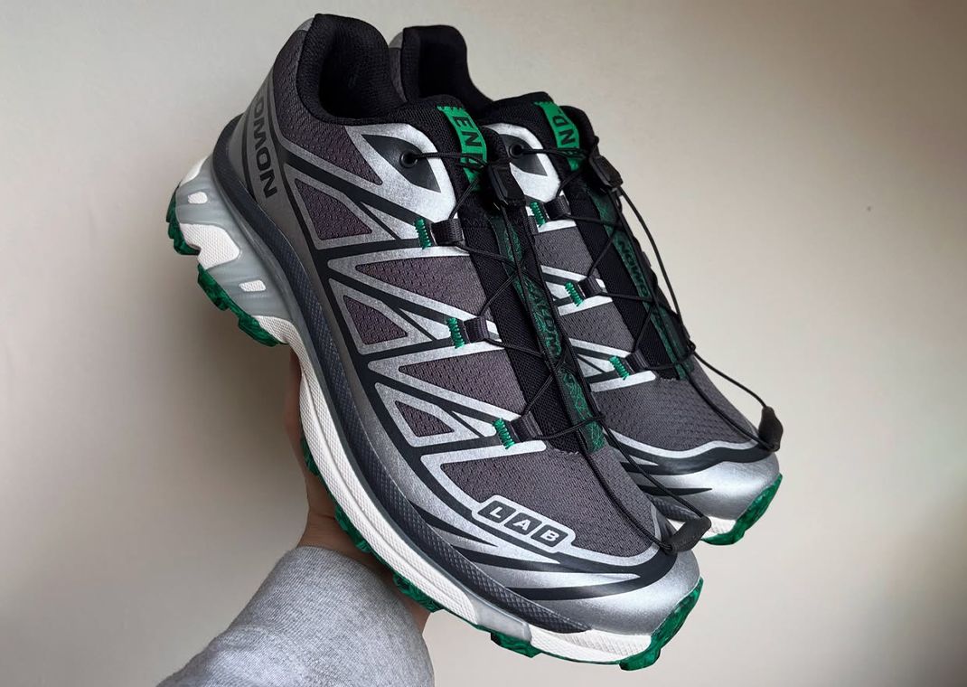 The END x Salomon XT-6 Emerald Releases March 2025