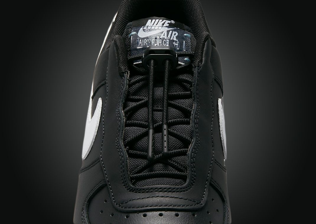 Utilitarian Vibes Hit The Nike Air Force 1 Toggle Black White - Sneaker News