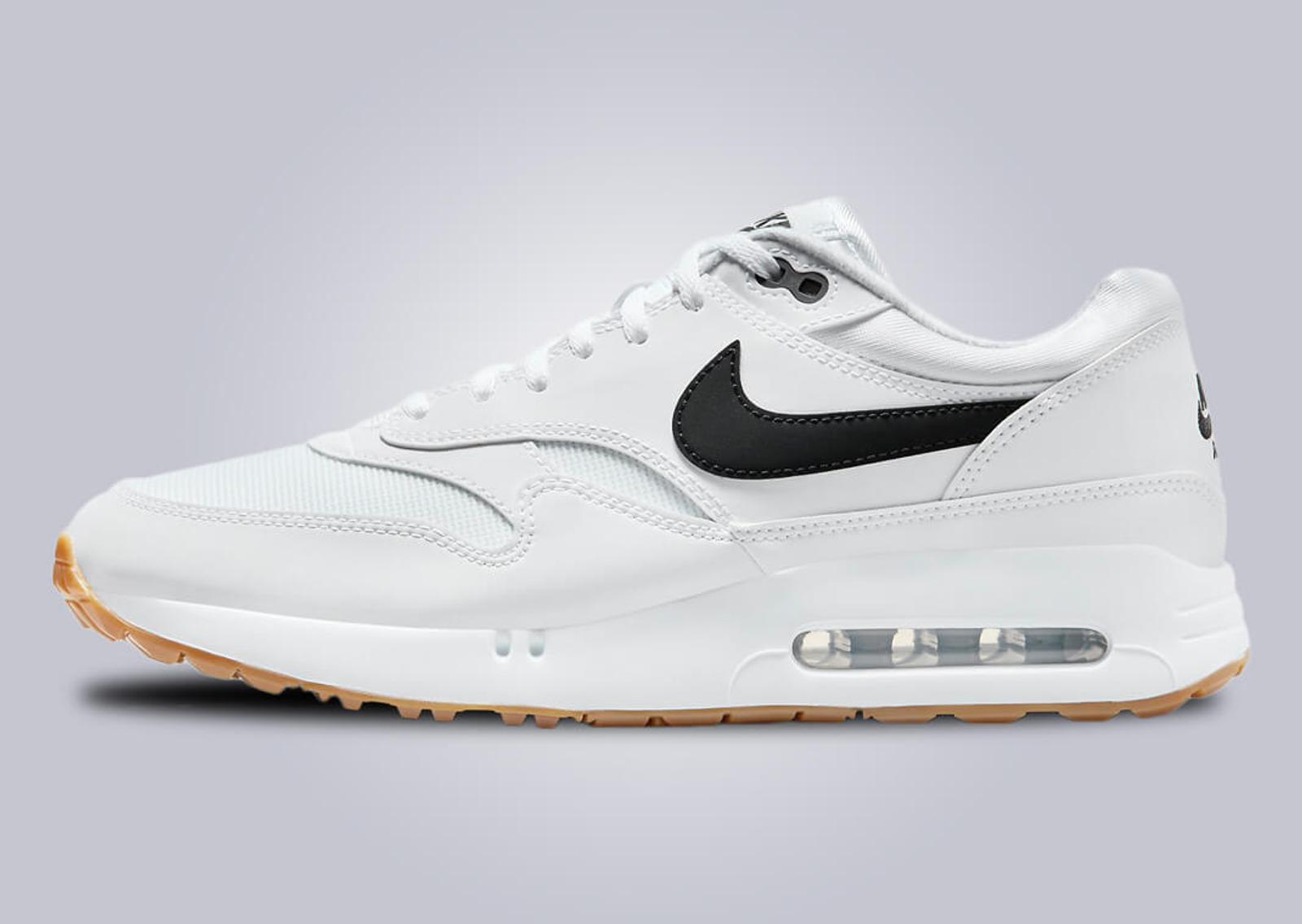 Nike Air Max 1 '86 OG Golf White Black Gum Lateral