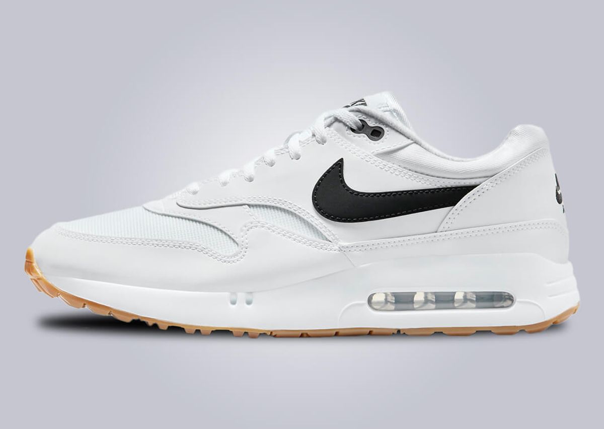 air max 1 white black gum