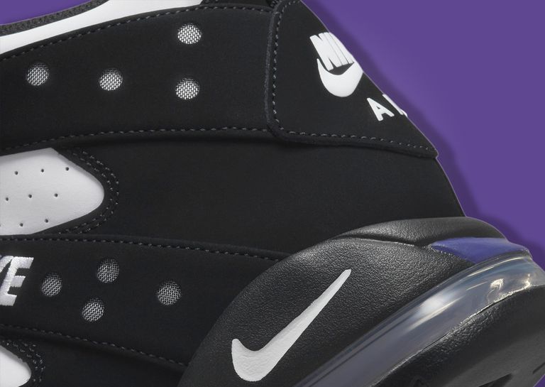 The Nike Air Max 2 CB '94 Black White Purple Releases August 25