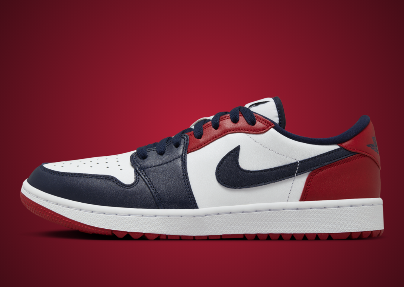 Air Jordan 1 Low Golf USA Lateral