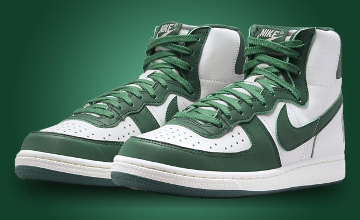 The Nike Terminator High Noble Green Drops January 26th