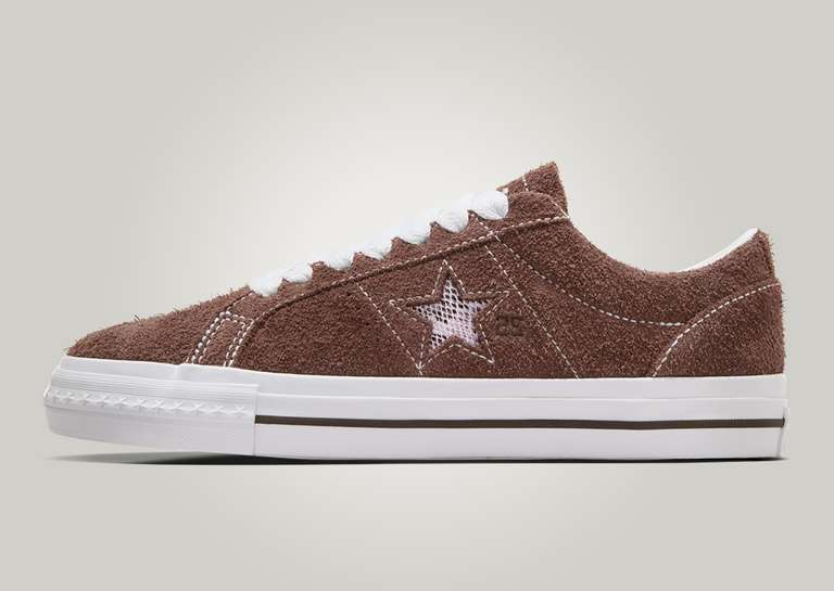 Quartersnacks x Converse One Star Pro Ox Brown Lateral