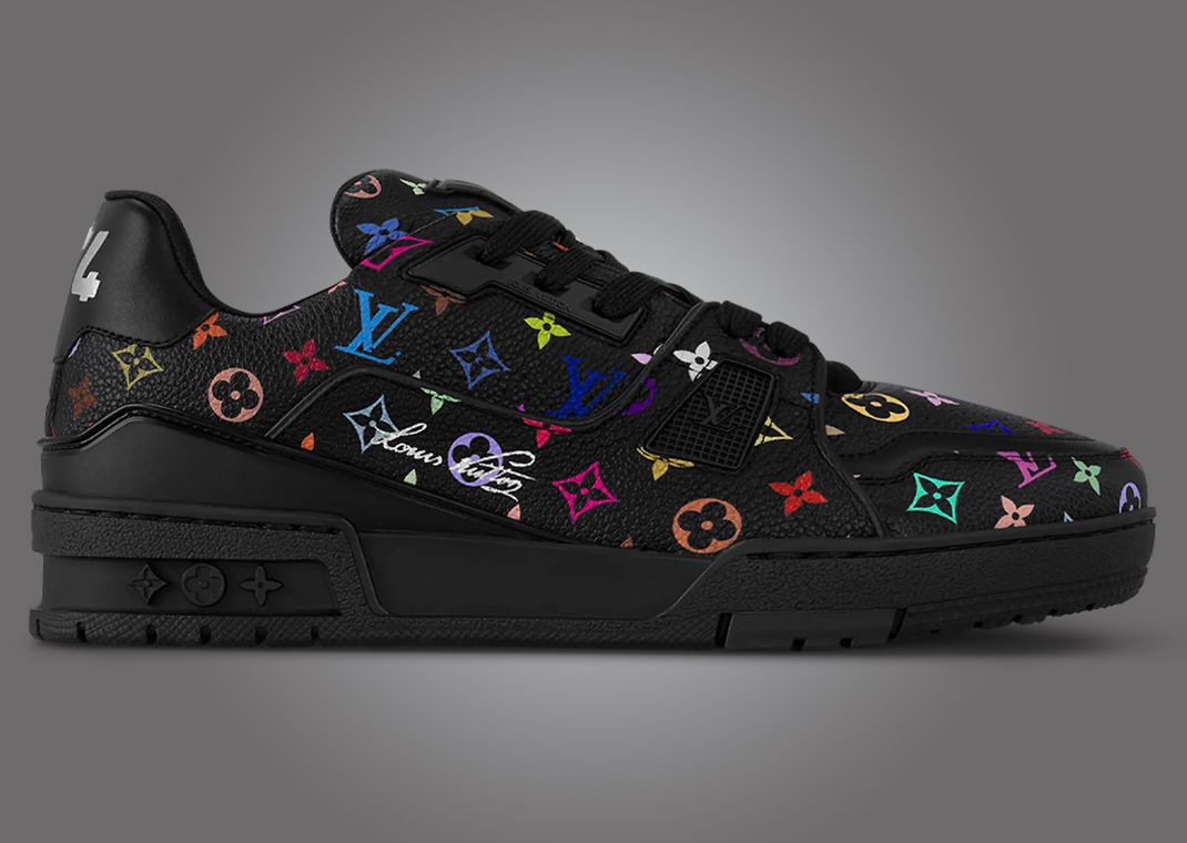 Nike VUITTON スニーカー　Takashi Louis Vuitton LV Trainer Takashi Murakami White (W) - 1AGZDN