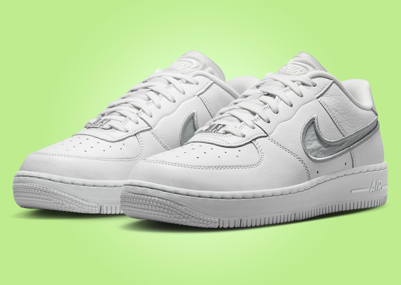 Nike Air Force 1 Low Dance Summit White (W) Angle