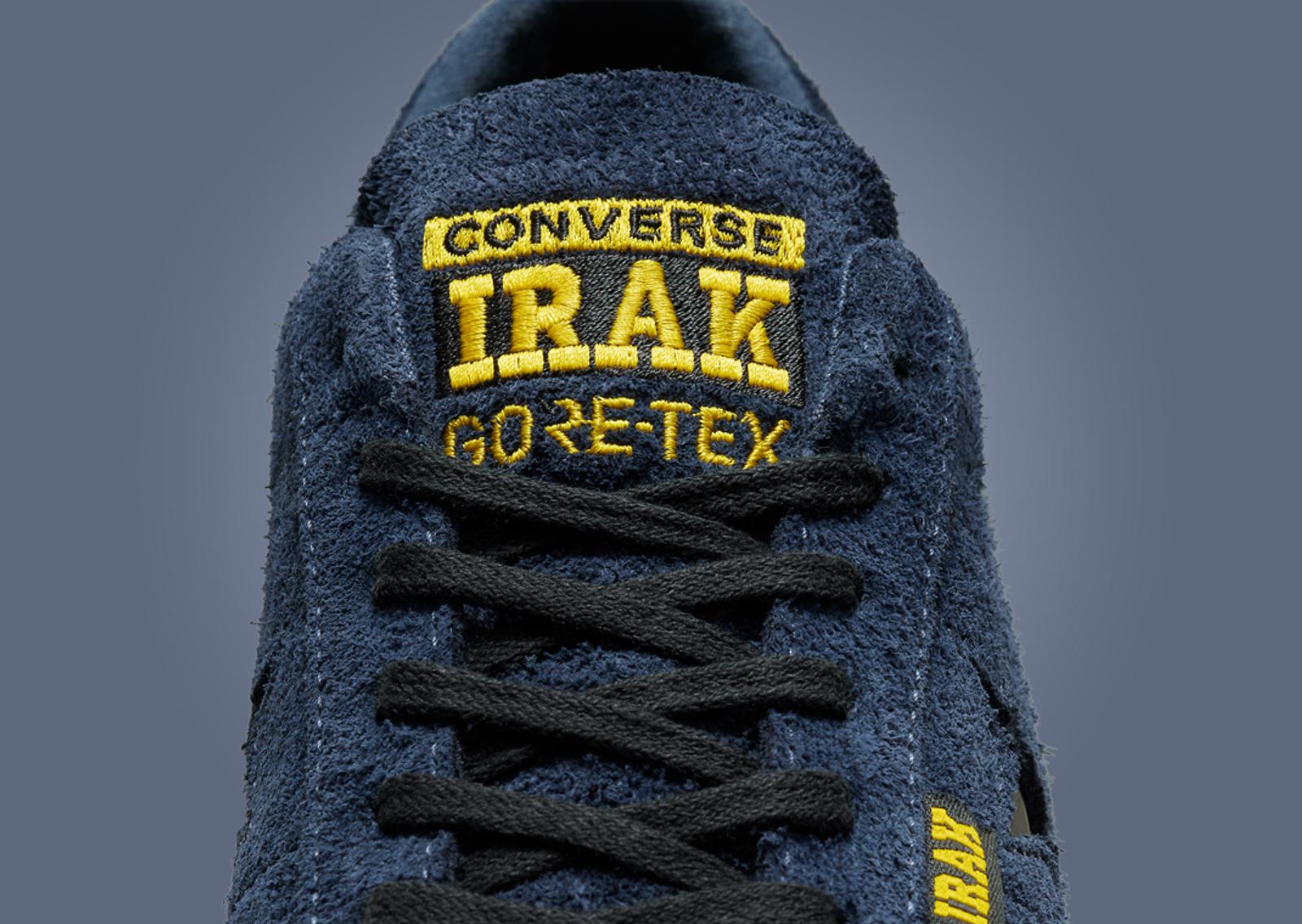 IRAK x Converse One Star Ox GTX Navy Tongue