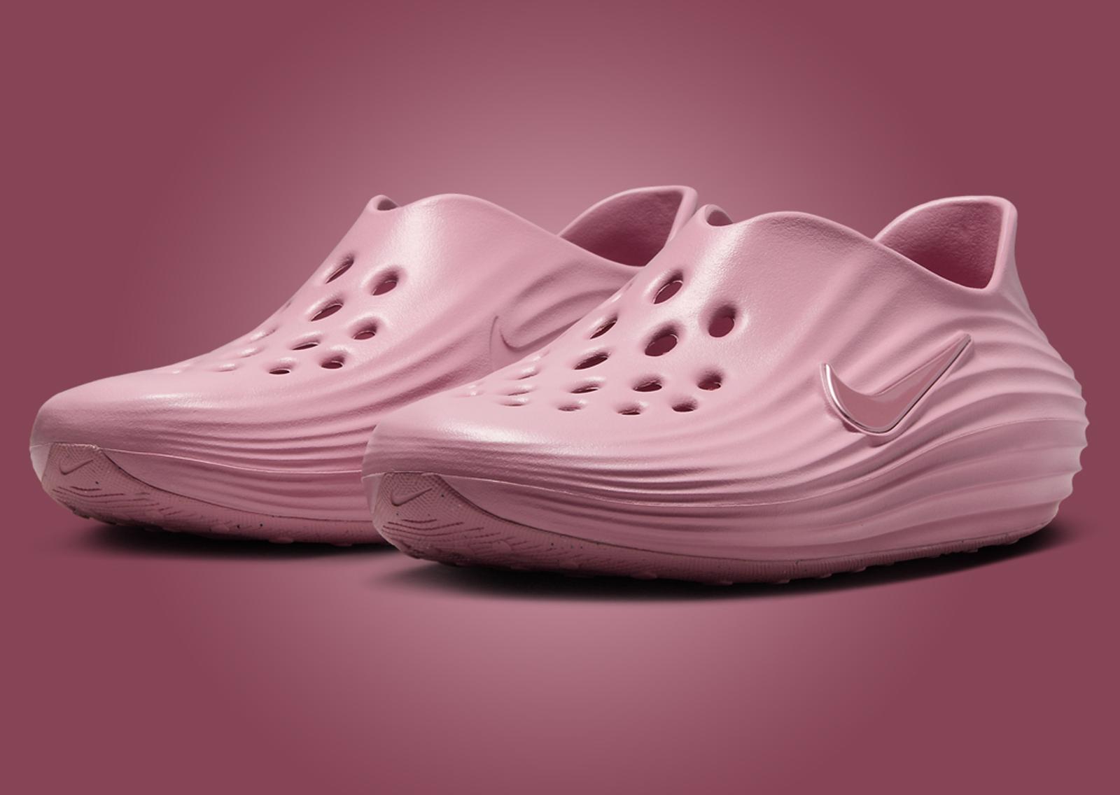 Nike ReactX Rejuven8 Elemental Pink (W) Angle