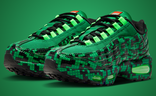 LEGO x Nike Air Max 95 Lucky Green (GS)
