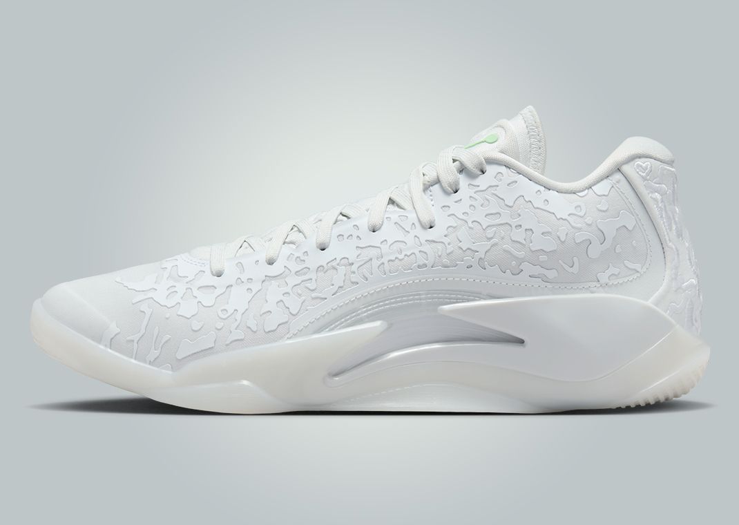 The Jordan Zion 3 White Releases June 2024