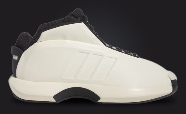 The adidas Crazy 1 Wonder White Core Black Releases October 15