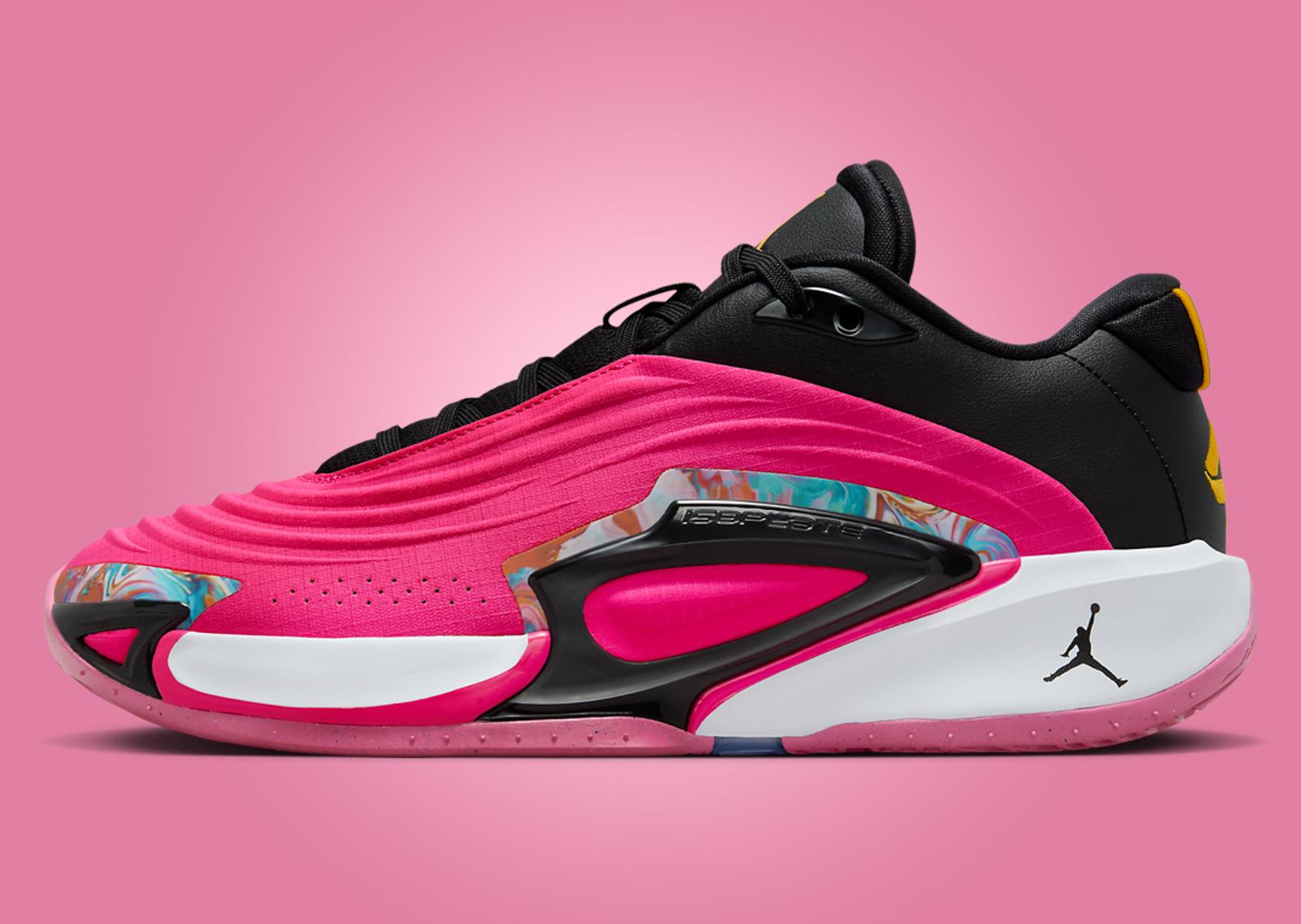 Jordan Luka 3 Imaginarium Pink Prime Lateral