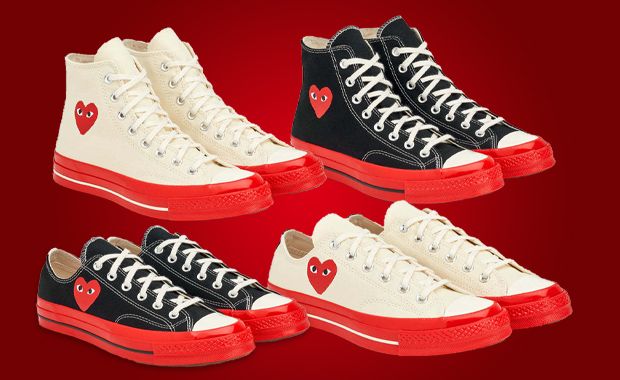 Converse cdg nouvelle discount collection