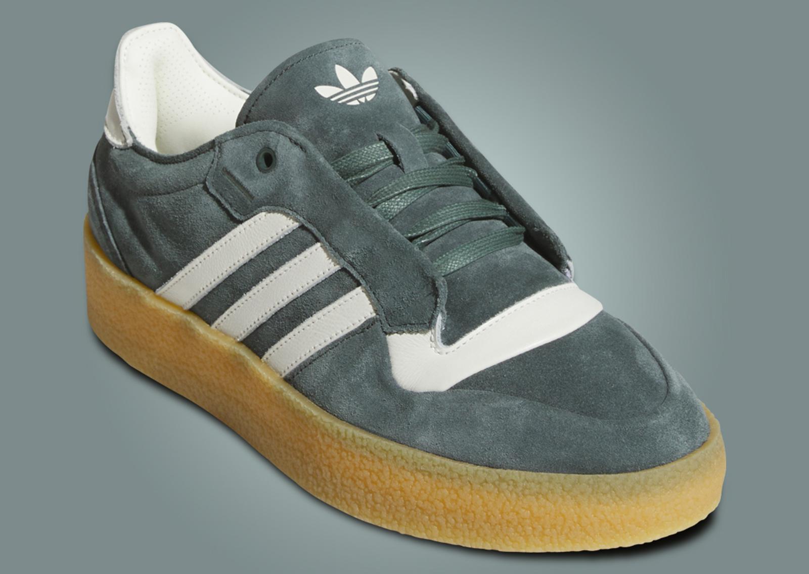 adidas Rivalry Crepe Legend Ivy Angle