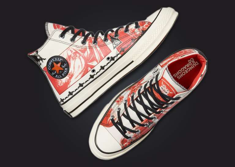 Dungeons & Dragons x Converse Chuck Taylor All Star Egret Multi Top and Medial