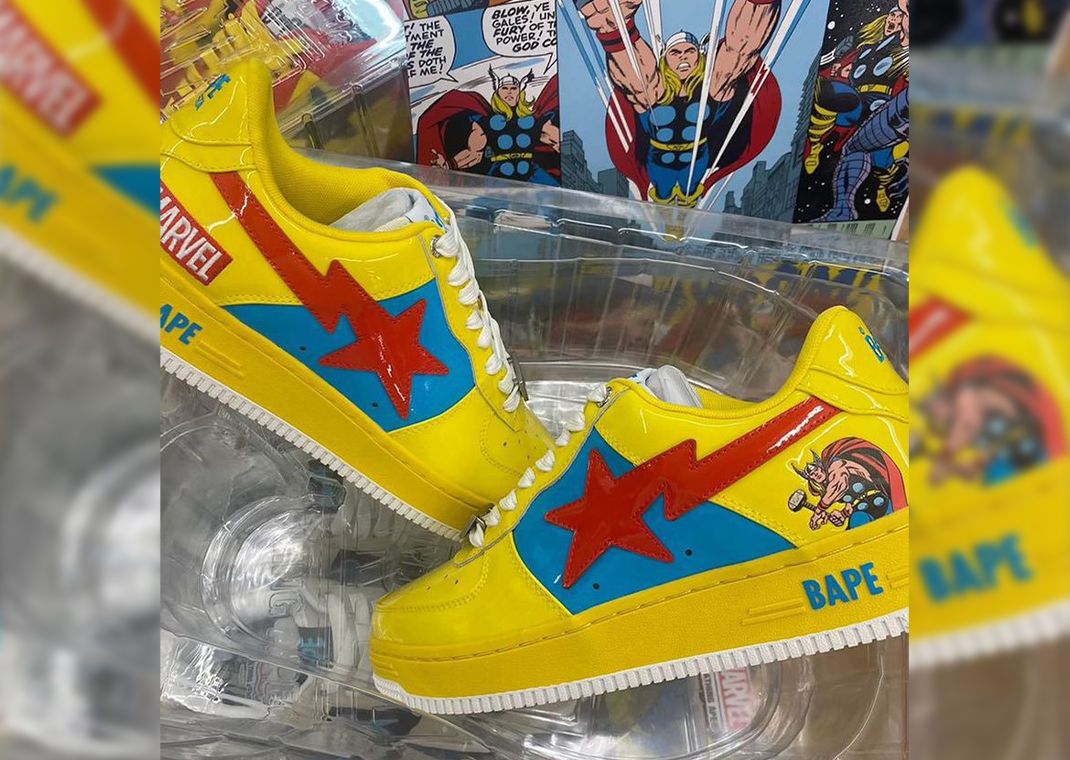 Marvel And BAPE Are Collaborating Once Again