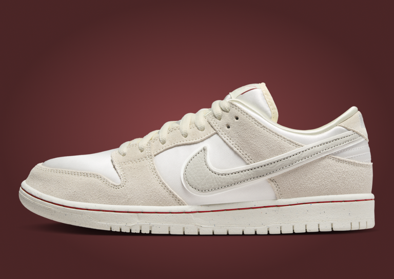 Nike SB Dunk Low Valentine's Day City of Love Light Bone Lateral