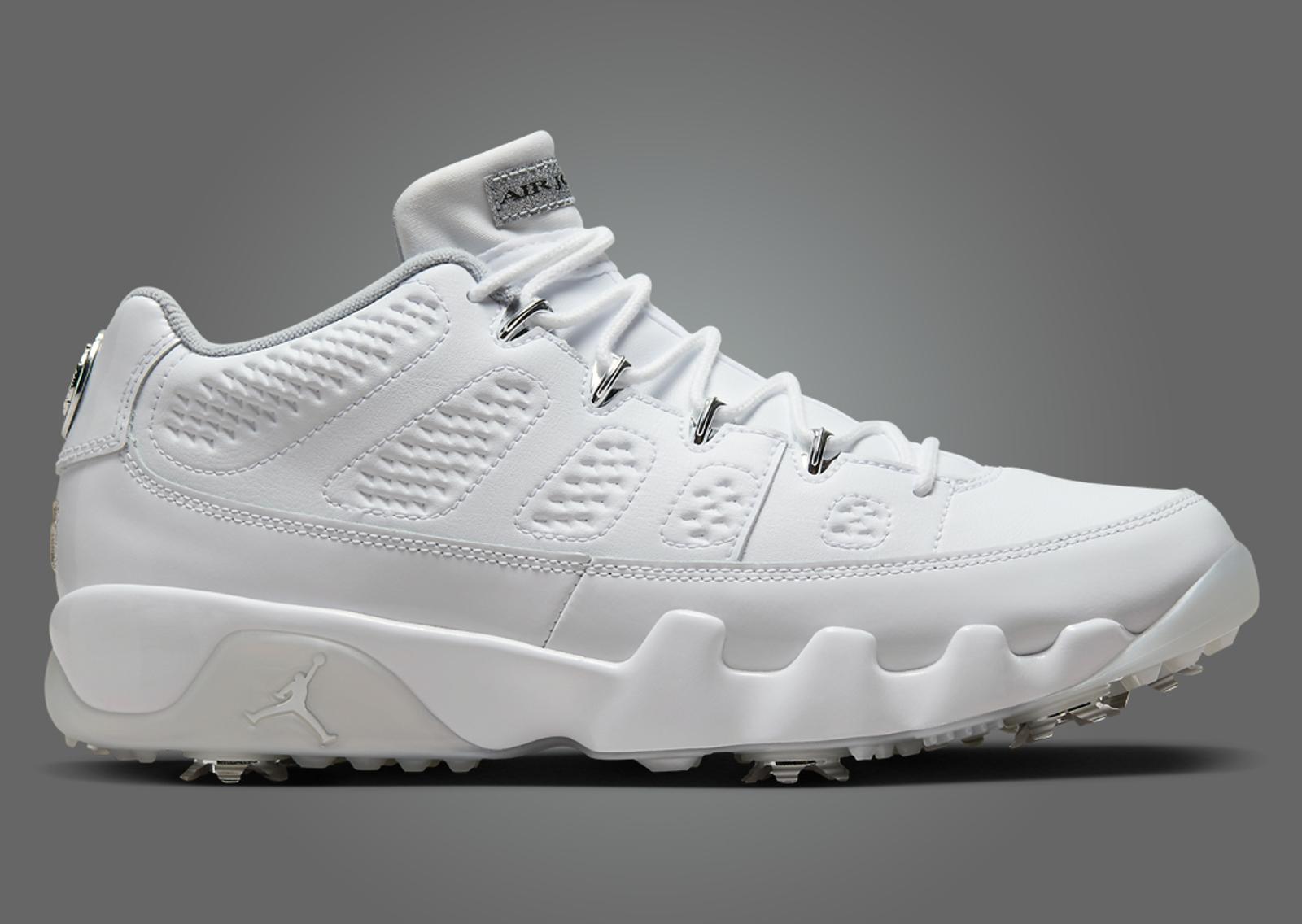 Air Jordan 9 Golf Tour Championship Lateral