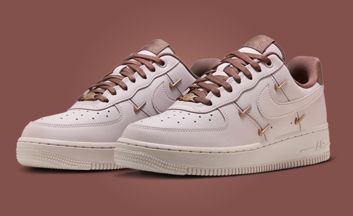Snake-Inspired Swooshes Slither To The Nike Air Force 1 Low