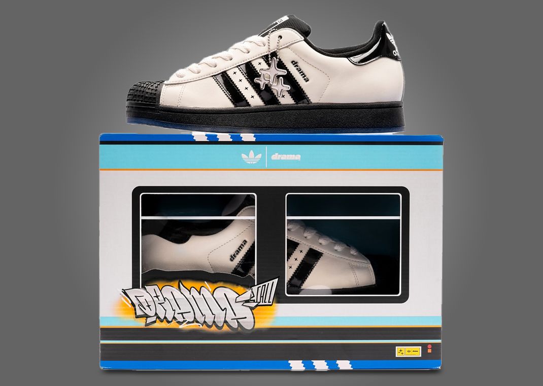 Manchester Streetwear Brand Drama Call Follows Rule of 3 on New Superstar  Collab
