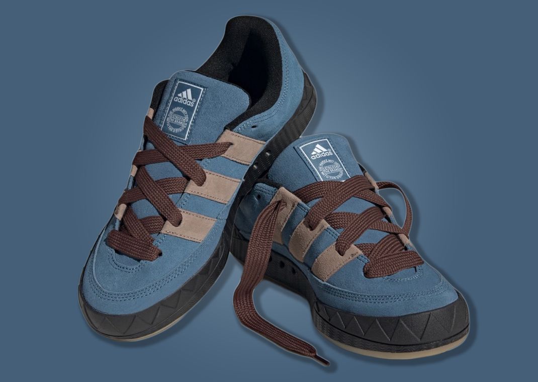 長期納期adidas adimatic altered blue 29.5cm 靴