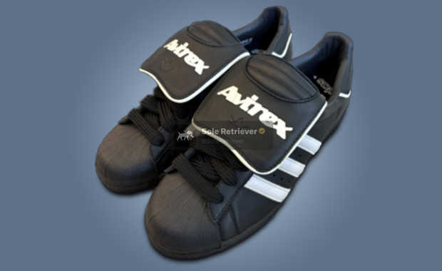 Avirex x adidas Superstar