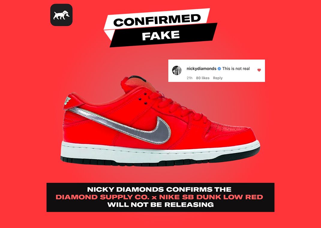 Nicky Diamonds Takes To IG To Shoot Down Rumors Of a Diamond