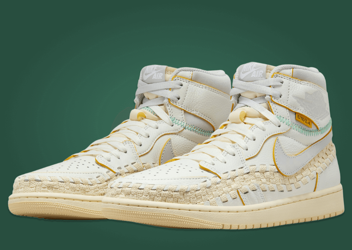 Union la x jordan 1 hotsell